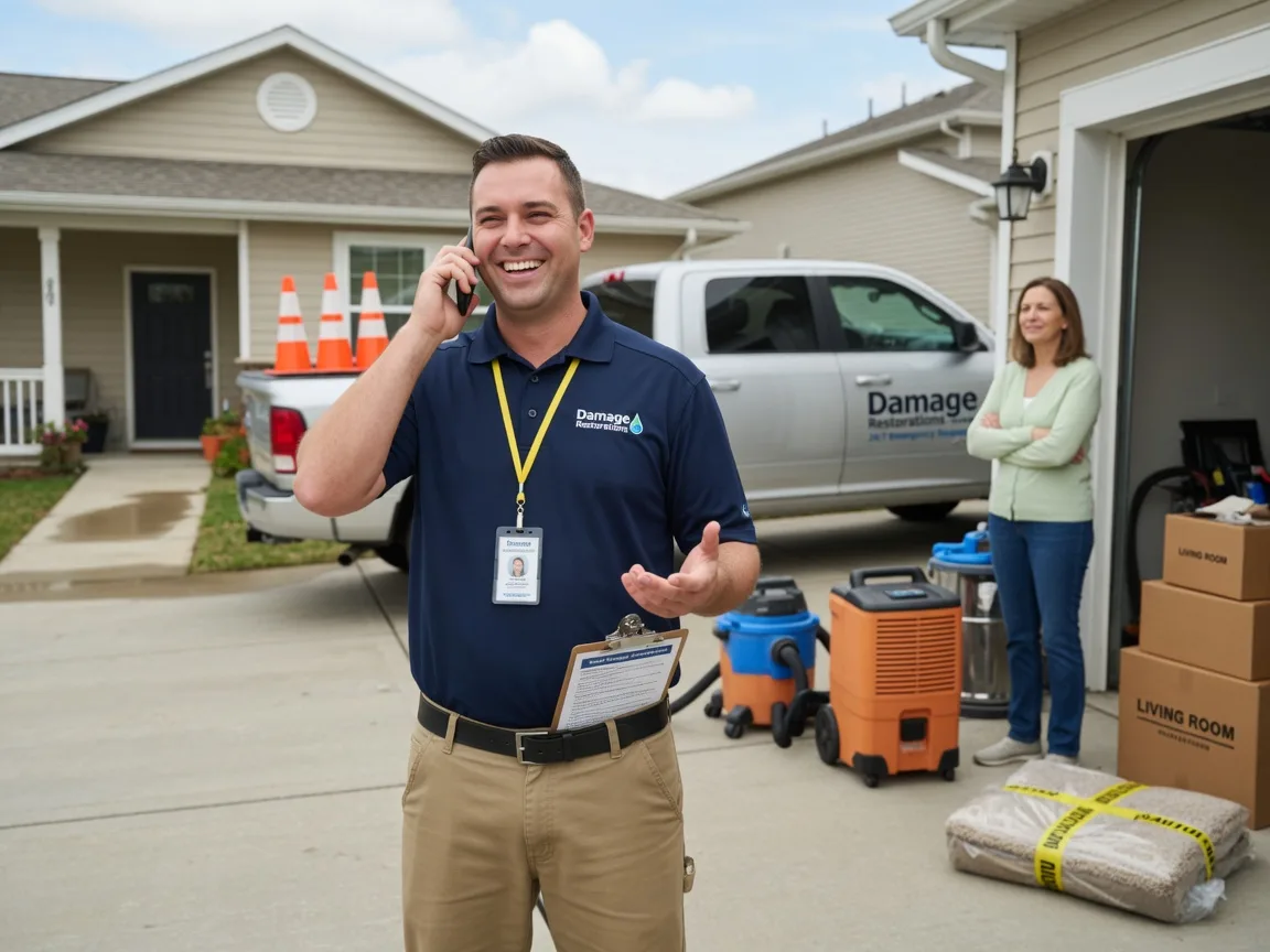 Water Damage Restoration Newton, IL FAQs